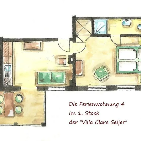 Apartment Kirsten-ferienwohnungen *