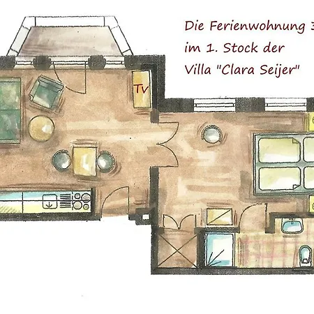 Apartment Kirsten-ferienwohnungen *